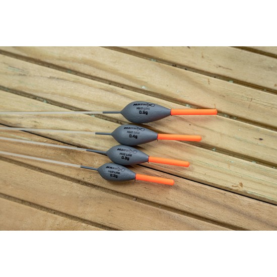 Pluta Matrix - Mud Line Pole Float 0.50g Pluta Matrix - Mud Line Pole Float 0.50g